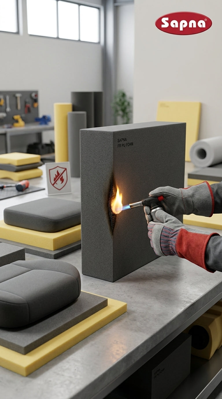 Sapna FR (Fire-Retardant) Foam