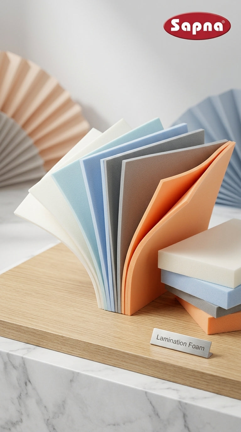 Sapna Lamination Foam