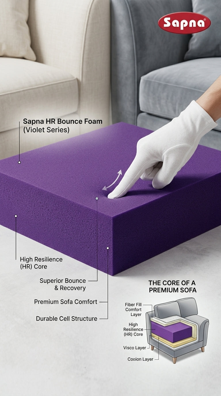 Sapna HR Bounce Foam