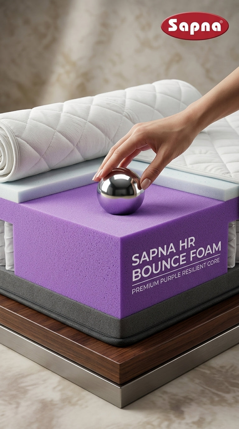 Sapna HR Bounce Foam