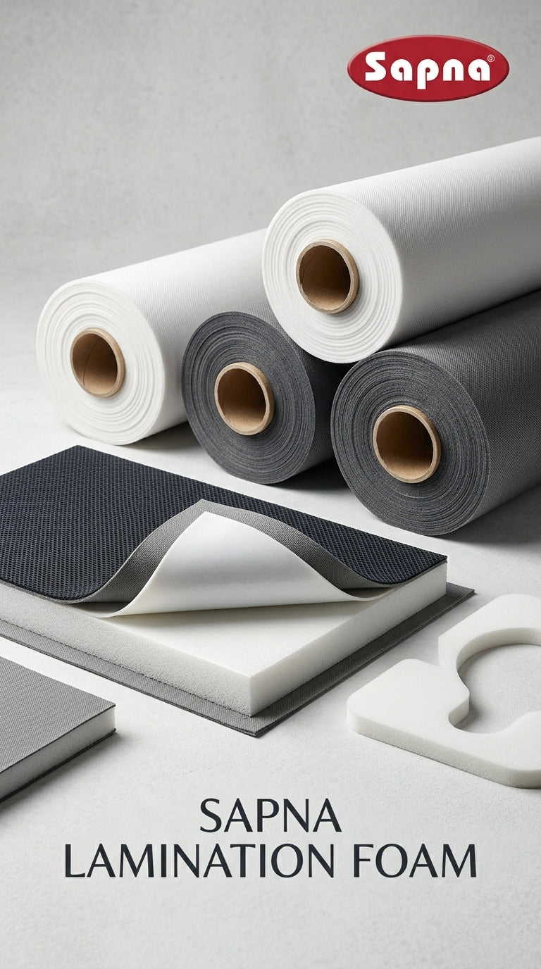 Sapna Lamination Foam