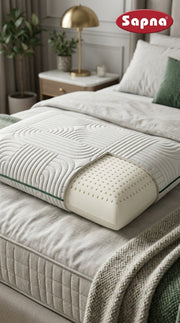 Sapna Moulded PU Pillow