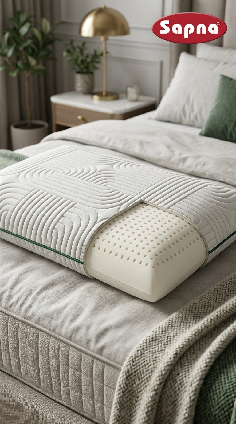Sapna Moulded PU Pillow
