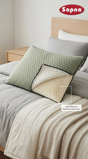 Sapna Natural Latex Pillow