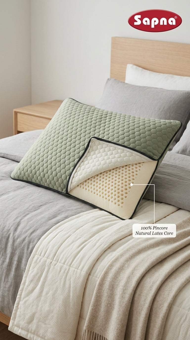 Sapna Natural Latex Pillow