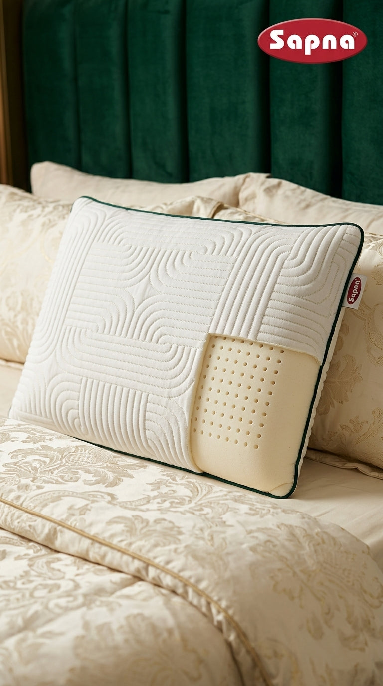 Sapna Moulded PU Pillow